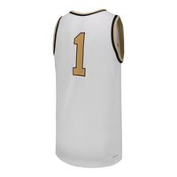 #1 Colorado Buffaloes Replica Basketball Jersey - White