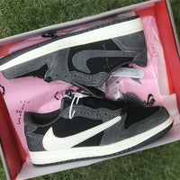Low Top Sneakers, Black Gray Colorway, Reverse Hook Design, Lace Up Design, Casual Gift for Sneaker Fans