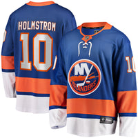 New York Islanders Simon Holmstrom Blue Home Premier Breakaway Player Jersey