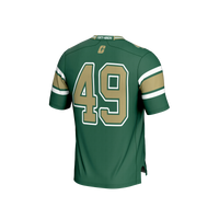 #49 Charlotte 49ers Lightweight Football Fashion Jersey - Green
