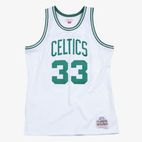 Boston Celtics Swingman Jersey Home Larry Bird 1985-86