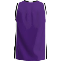 Weber State Wildcats Lightweight Basketball Jersey - Purple