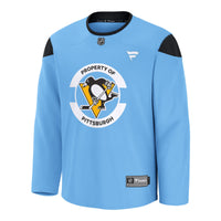 Pittsburgh Penguins Blue Practice Jersey