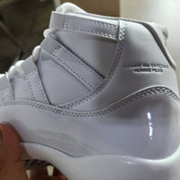 High Top Sneakers, White Colorway, Lace Up Design, Casual Gift for Sneaker Fans