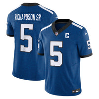 Indianapolis Colts Anthony Richardson Royal Limited Jersey