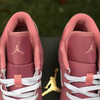 Low Top Sneakers, White Pink Colorway, Lace Up Design, Casual Gift for Sneaker Fans