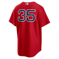 Boston Red Sox Garrett Crochet Red Alternate Replica Jersey