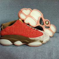 Sneakers, Orange Colorway, Lace Up Design, Casual Gift for Sneaker Fans