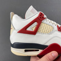 Low Top Sneakers, White Black Red Colorway, Lace Up Design, Casual Gift for Sneaker Fans