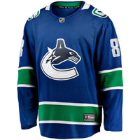 Vancouver Canucks Conor Garland Blue Home Breakaway Jersey