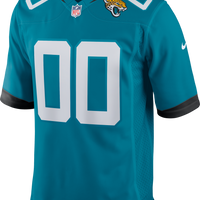 Jacksonville Jaguars Josh Cameron Teal Game Jersey