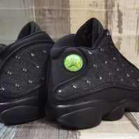 High Top Sneakers, Black Colorway, Strap Design, Casual Gift for Sneaker Fans