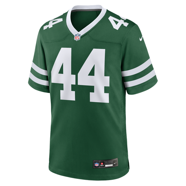 New York Jets Jamien Sherwood Legacy Green Team Game Jersey