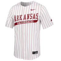 White Arkansas Razorbacks Limited Baseball Jersey