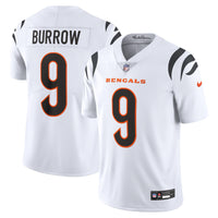 Cincinnati Bengals Joe Burrow White Limited Jersey