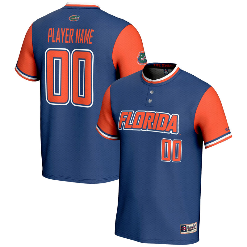Florida Gators NIL Pick-A-Player Lightweight Softball Jersey - Royal