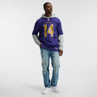 Baltimore Ravens Kyle Hamilton Purple Alternate Game Jersey
