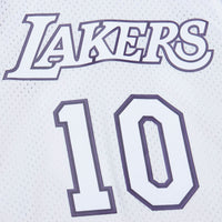 Los Angeles Lakers Steve Nash 2012 Day Authentic Jersey - White
