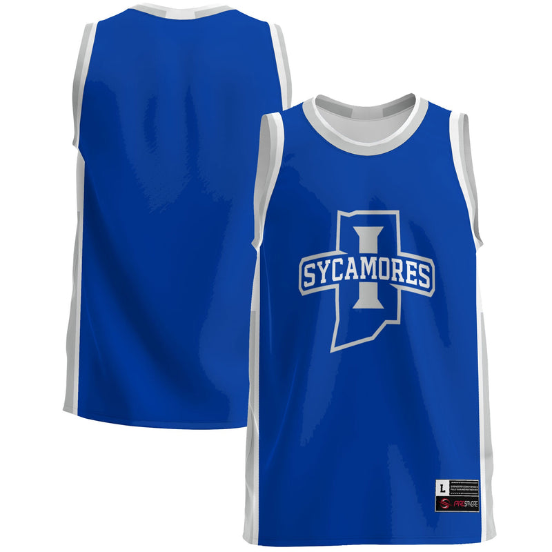 Indiana State Sycamores Lightweight Basketball Jersey - Royal