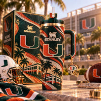 MIA Shine - Crystal Mosaic, Palms and Team Colors