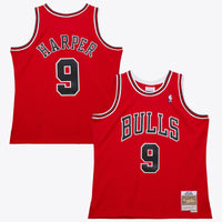 Chicago Bulls Ron Harper 1997 Dark Authentic Jersey - Scarlet