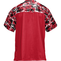 Minnesota State Moorhead Dragons Football Jersey - Red