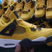 Sneakers, Black Yellow Colorway, Lace Up Design, Casual Gift for Sneaker Fans