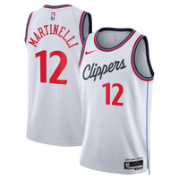 Los Angeles Clippers Replica Association Edition Swingman Jersey - White - Nick Martinelli