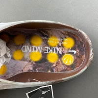 Slides, Gray Brown Colorway, Camouflage Pattern, Slip On Design, Casual Gift for Shoe Lovers