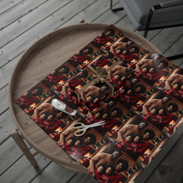 Personalized Picture Holiday Gift Wrap, Custom Photo Wrapping Paper, Custom Christmas Wrapping Paper, Personalized Gift Wrapp