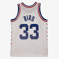 NBA Larry Bird 1985 All-Star Swingman Authentic Jersey - White