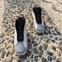 Sneakers, White Black Colorway, Lace Up Design, Casual Gift for Sneaker Fans