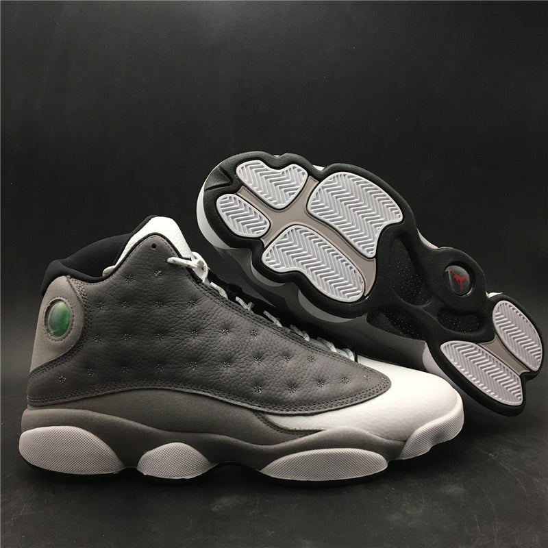 Sneakers, White Gray Colorway, Lace Up Design, Casual Gift for Sneaker Fans