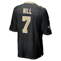 New Orleans Saints Taysom Hill Black Game Jersey