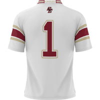 #1 Boston College Eagles Football Jersey - White