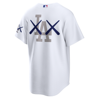 Los Angeles Dodgers White Stadium Jersey