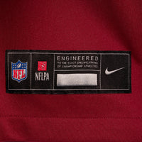 Washington Commanders Nick Allegretti Burgundy Game Jersey