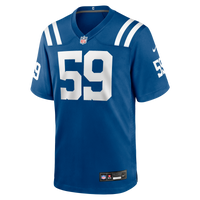 Indianapolis Colts Buddy Johnson Royal Team Game Jersey