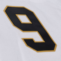 New Orleans Saints Drew Brees White Super Bowl XLIV Authentic Jersey