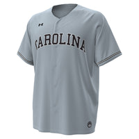 South Carolina Gamecocks Replica Baseball Jersey - Gray