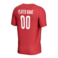 Louisville Cardinals Pick-A-Player NIL Lightweight Soccer Jersey - Red