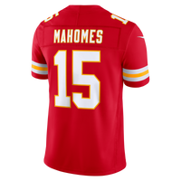 Kansas City Chiefs Patrick Mahomes Red Team Stitched Limited Jersey