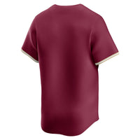 Garnet Florida State Seminoles Baseball Limited Jersey