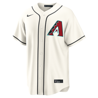 Arizona Diamondbacks Corbin Carroll Cream Home Replica Jersey