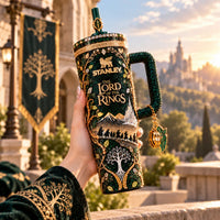 ST Emerald and Gold - The White Tree Tumbler