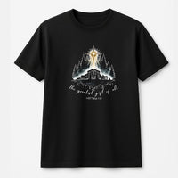 Christian Christmas Shirt, Nativity Scene T-Shirt, The Greatest Present of All Graphic Tee, Religious Holiday Shirt, Faith Xmas T-Shirt