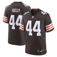Cleveland Browns Leroy Kelly Brown Game Retired Player Jersey