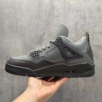 Mid Top Sneakers, Gray Colorway, Lace Up Design, Casual Gift for Sneaker Fans