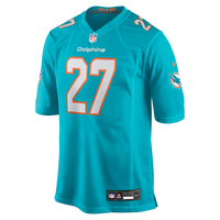 Miami Dolphins Ethan Bonner Aqua Game Jersey