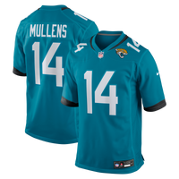 Jacksonville Jaguars Nick Mullens Teal Team Game Jersey